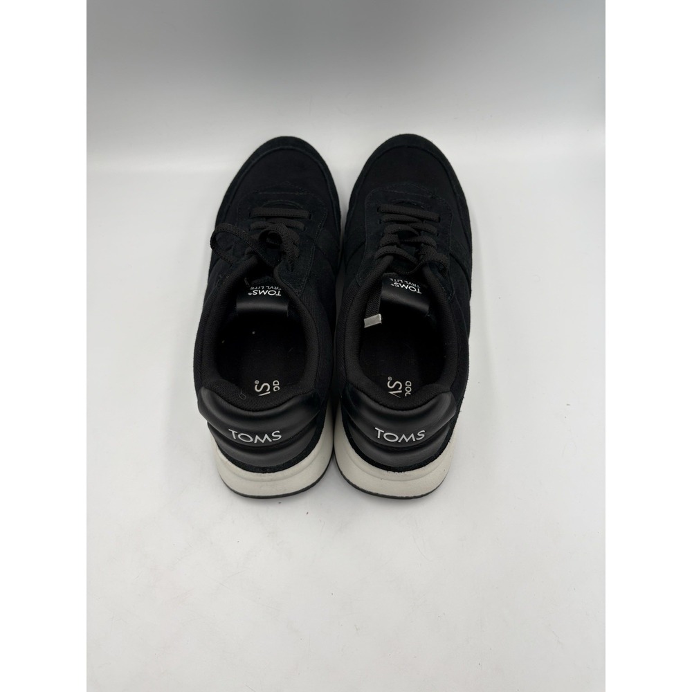 TOMS Trvl Lite Retro Black Metallic/Vintage Twill Women's Size 10 - Picture 5 of 12